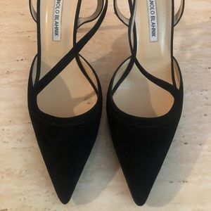 Never worn Manolo Blahnik Heels